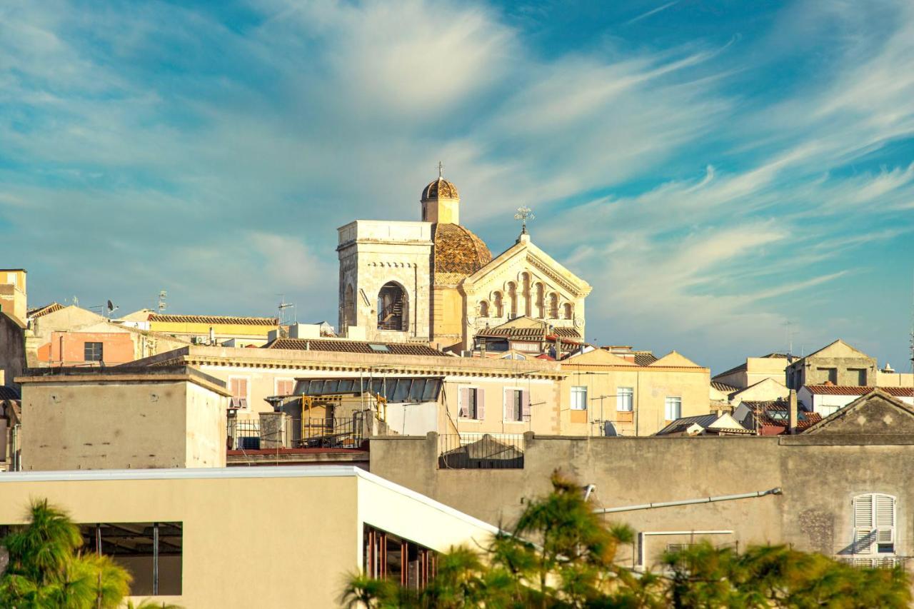 Colibri Prestige Rooms - Roman Ruins View Cagliari Luaran gambar